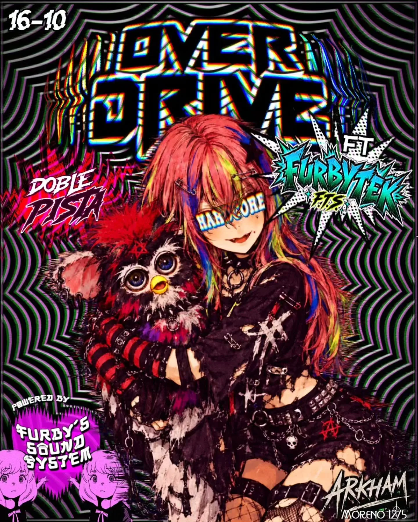 Furby FT OverDrive